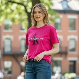 Calvin Klein Pink Women's T-shirt